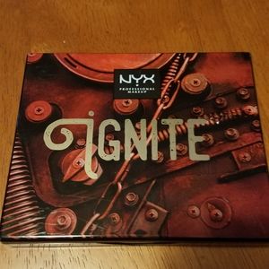 NYX Ignite eyeshadow palette